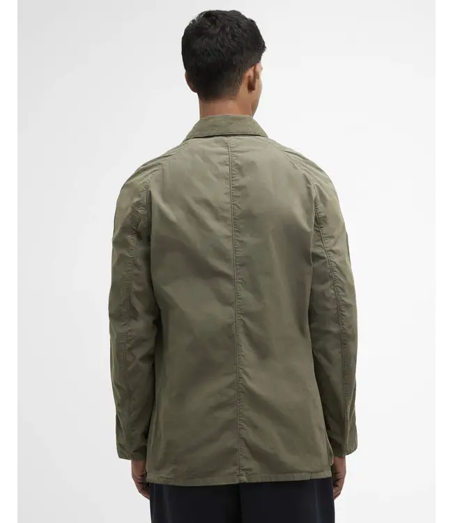 Barbour jack ashby groen mca0792