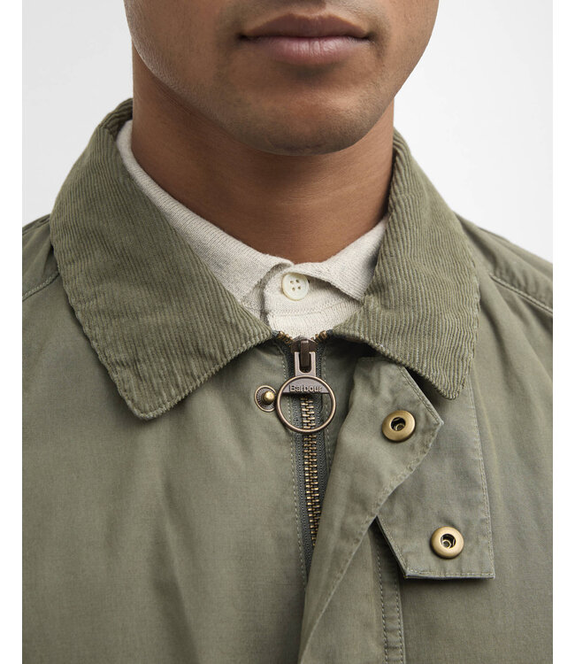 Barbour jack ashby groen mca0792