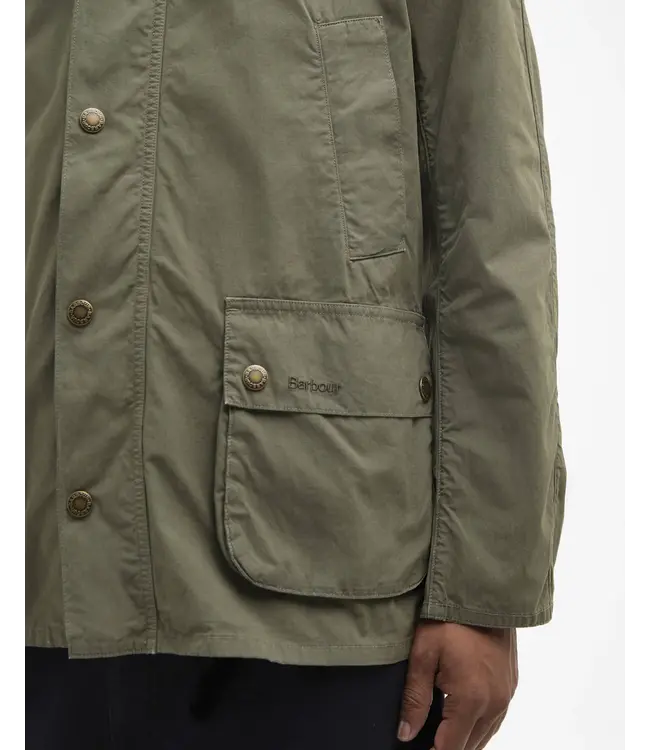Barbour jack ashby groen mca0792
