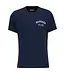 Barbour t-shirt preppy d. blauw mts0502
