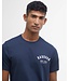 Barbour t-shirt preppy d. blauw mts0502