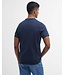 Barbour t-shirt preppy d. blauw mts0502