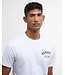 Barbour t-shirt preppy wit mts0502