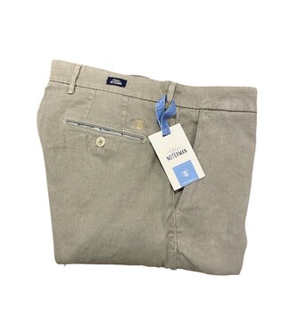Atelier Noterman linnen chino grijs