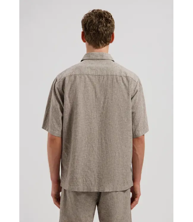 Dstrezzed shirt pinstripe l. bruin 311521