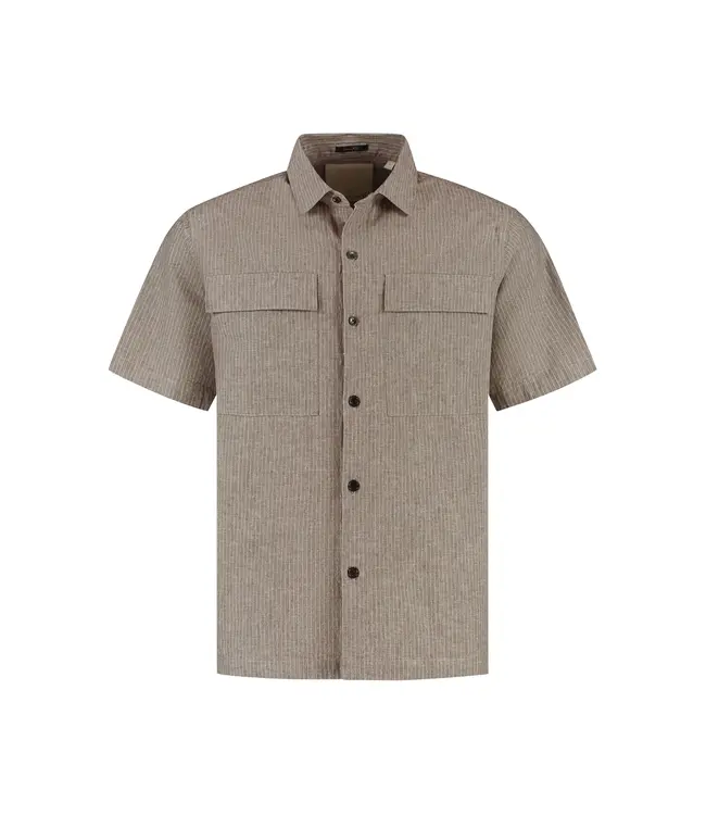 Dstrezzed shirt pinstripe l. bruin 311521