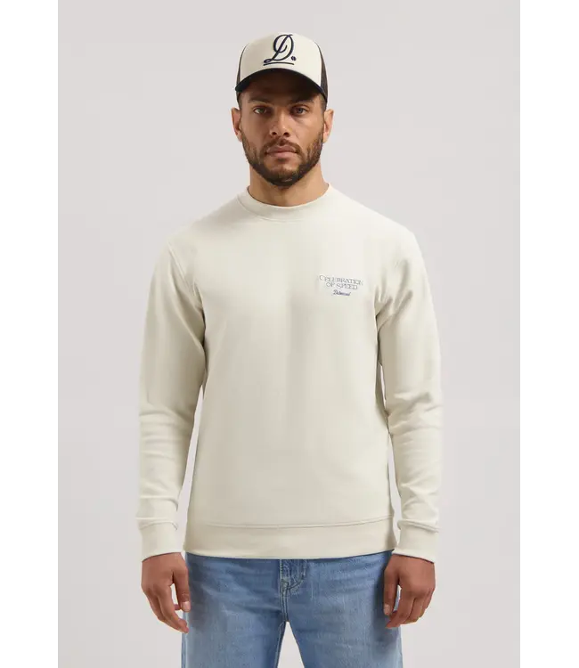 Dstrezzed sweater karas artwork beige 211810