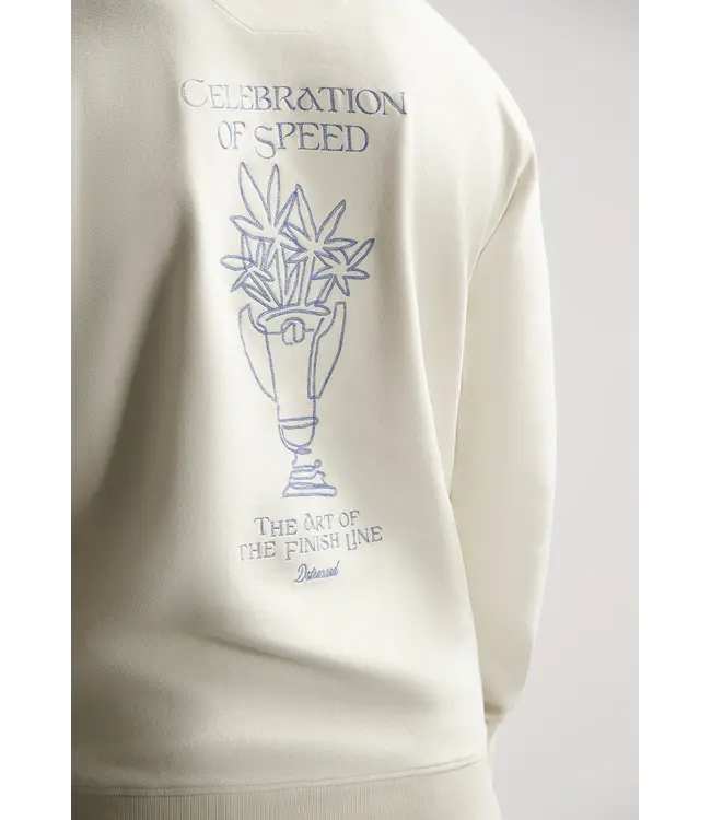 Dstrezzed sweater karas artwork beige 211810