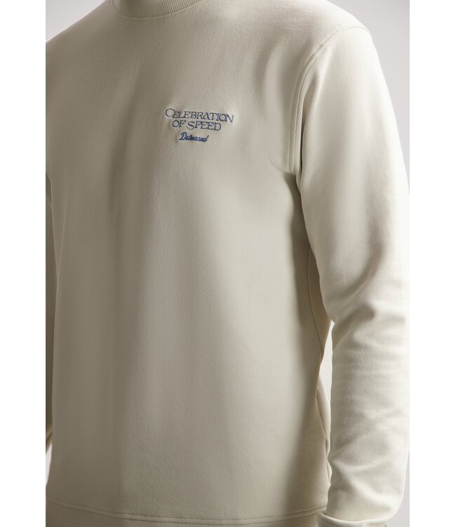 Dstrezzed sweater karas artwork beige 211810