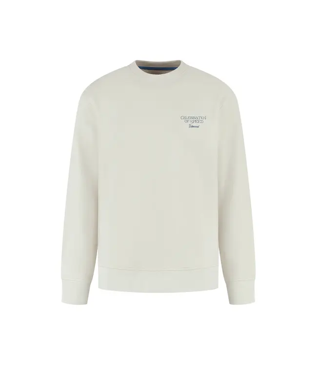 Dstrezzed sweater karas artwork beige 211810