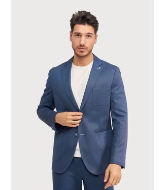 Blue Industry colbert m20 blauw