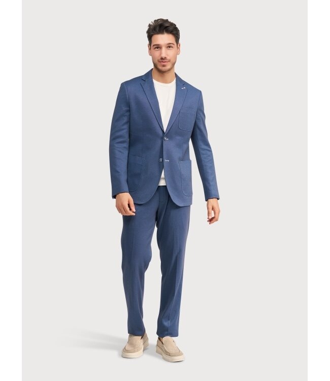 Blue Industry colbert jbi m20 blauw