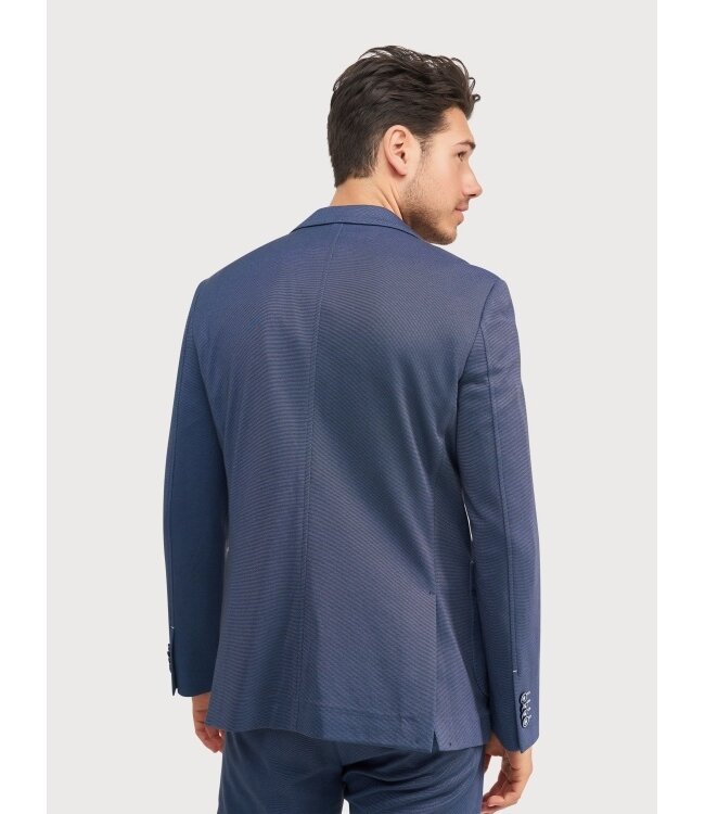 Blue Industry colbert jbi m20 blauw