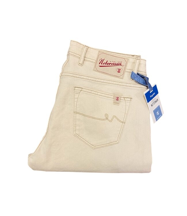 NEW IN! Atelier Noterman jeans beige