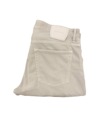 Handpicked jeans katoen ravello beige