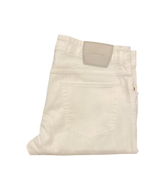 Handpicked jeans katoen ravello wit