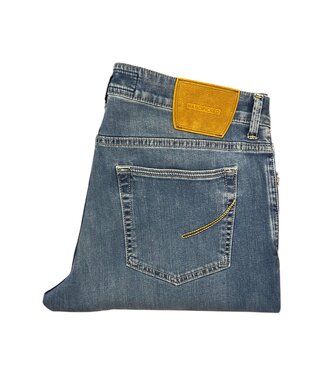 Handpicked jeans ravello blauw