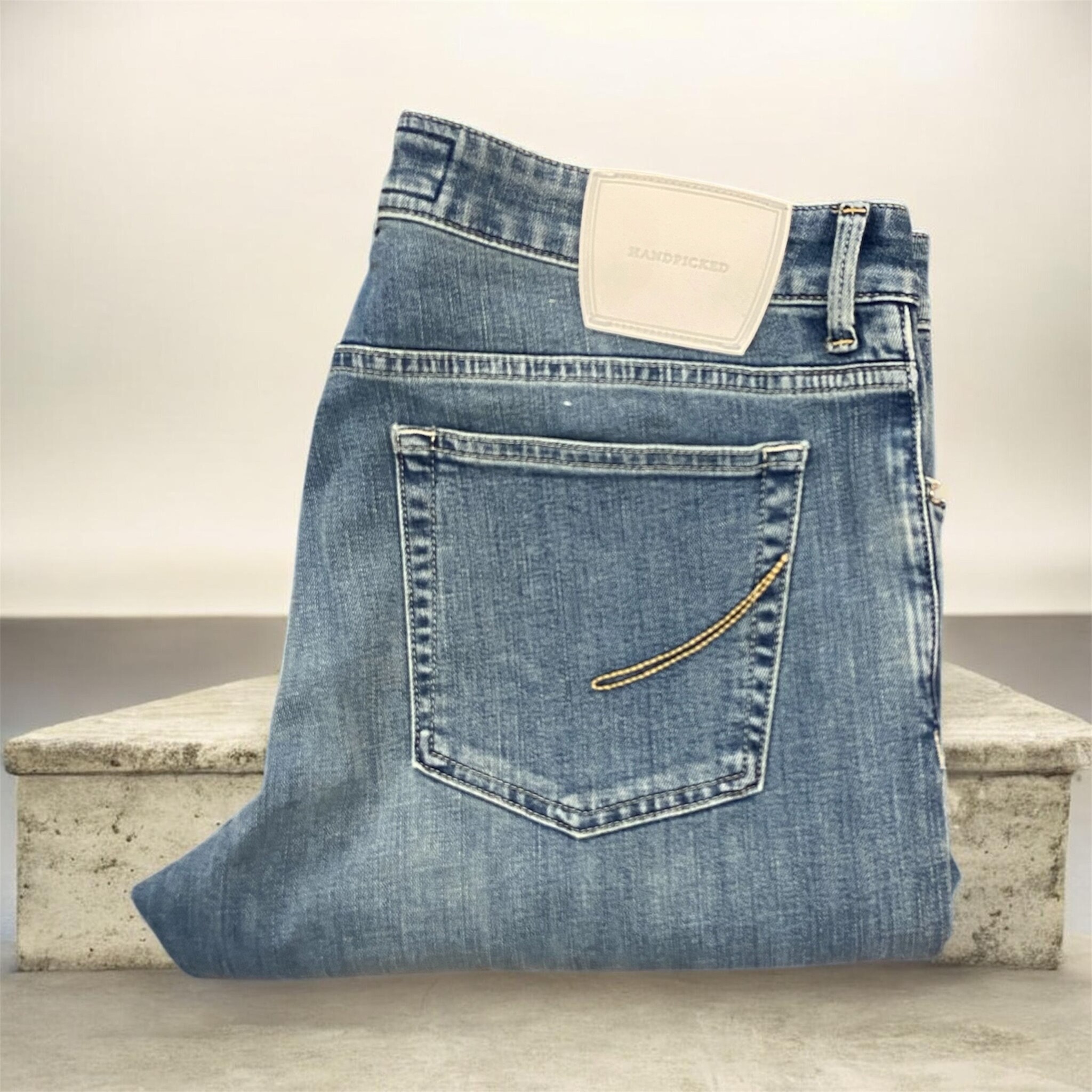 Italiaanse Handpicked jeans binnen!