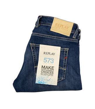 Replay jeans grover m. blauw