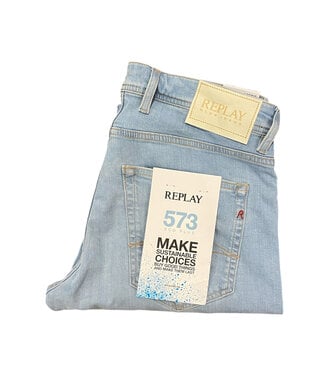 Replay jeans grover l. blauw
