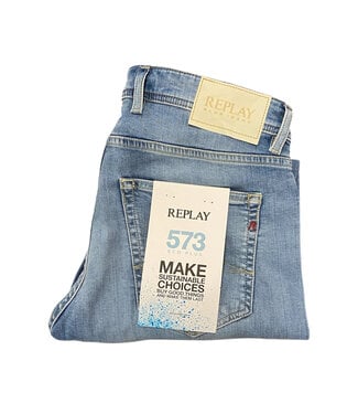 Replay jeans grover l. blauw