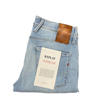 Replay jeans anbass l. blauw