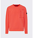 Peuterey sweater gorie  rood 03 peu5799 99012177