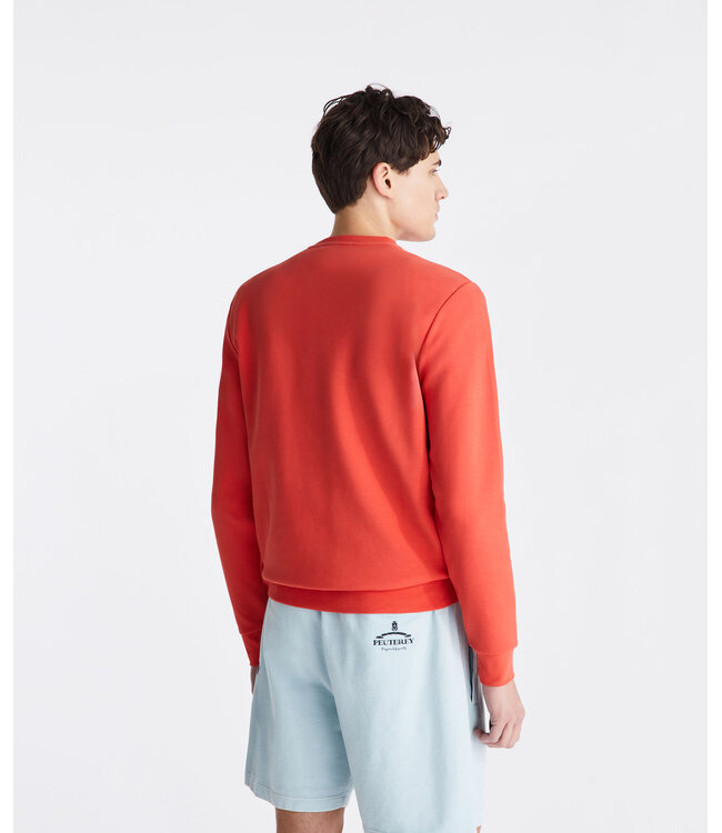 Peuterey sweater gorie  rood 03 peu5799 99012177