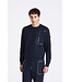 Peuterey sweater gorie  d. blauw 03 peu5799 99012177
