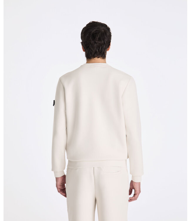 Peuterey sweater gorie  beige 03 peu5799 99012177