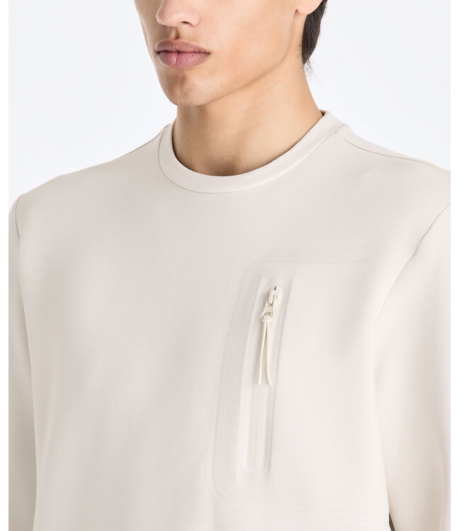 Peuterey sweater gorie  beige 03 peu5799 99012177