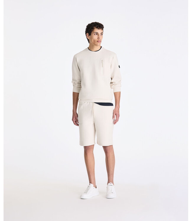 Peuterey sweater gorie  beige 03 peu5799 99012177