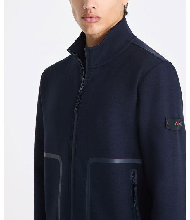 Peuterey sweater vest scott d. blauw peu5802 99012177