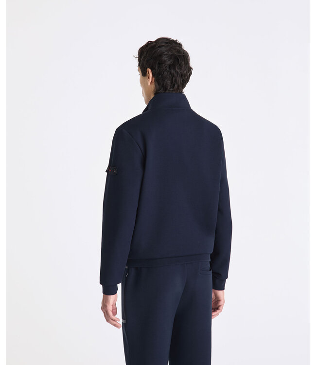 Peuterey sweater vest scott d. blauw peu5802 99012177