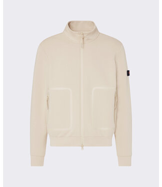 Peuterey sweater vest scott beige