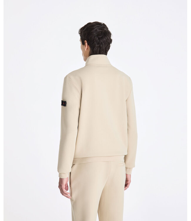 Peuterey sweater vest scott beige peu5802 99012177