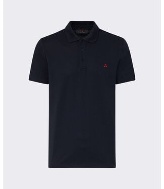 Peuterey polo mezzola d. blauw