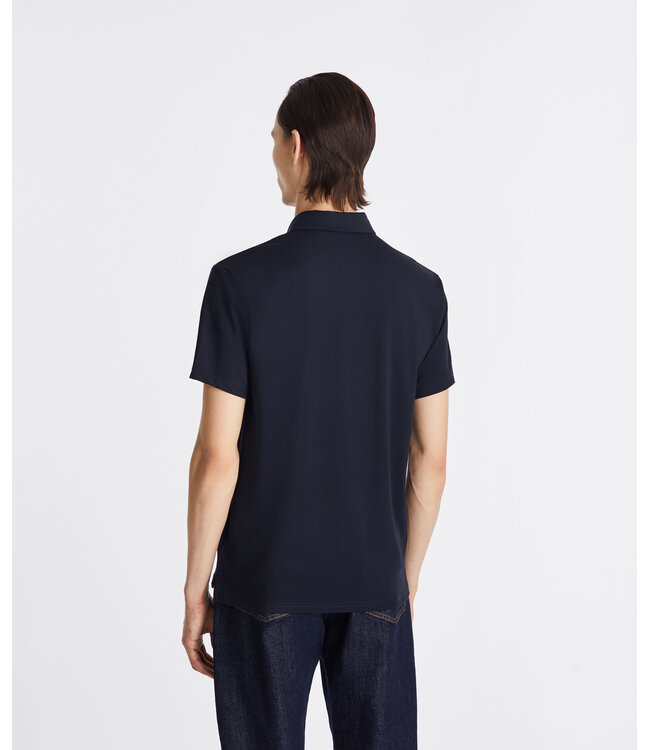 Peuterey polo mezzola d. blauw 02 peu5471 99012182