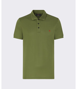 Peuterey polo mezzola 02 groen