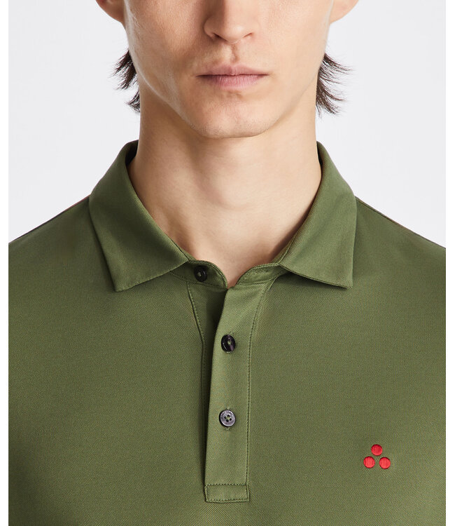 Peuterey polo mezzola groen 02 peu5471 99012182