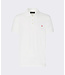 Peuterey polo mezzola wit 02 peu5471 99012182