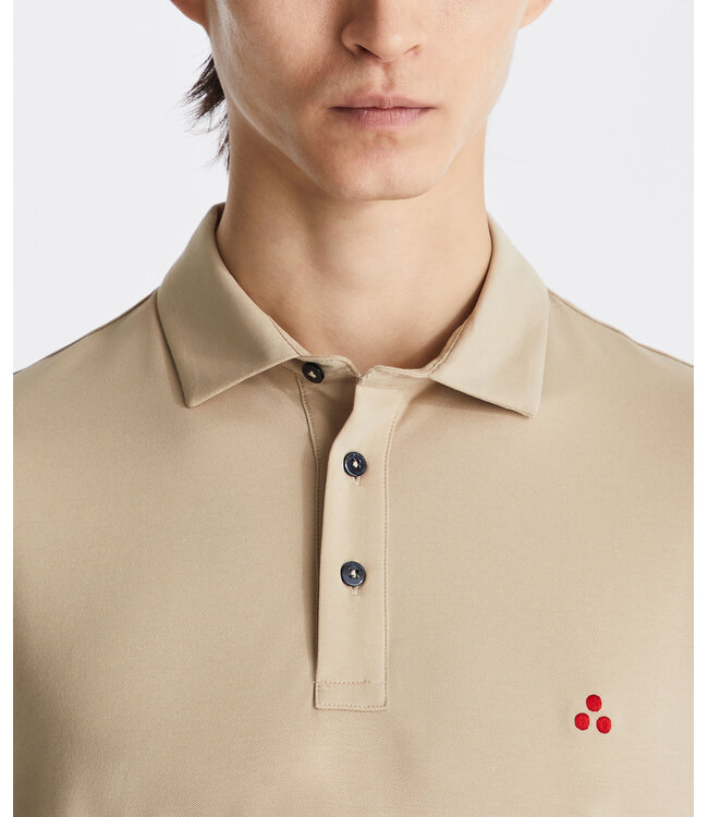 Peuterey polo mezzola camel 02 peu5471 99012182