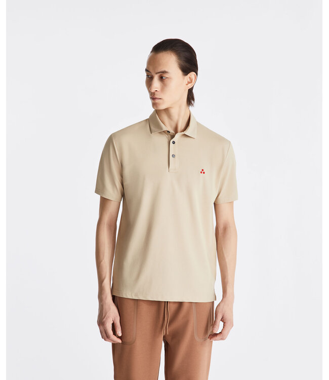 Peuterey polo mezzola camel 02 peu5471 99012182