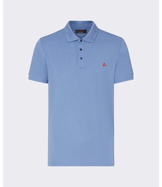 Peuterey polo mezzola m. blauw