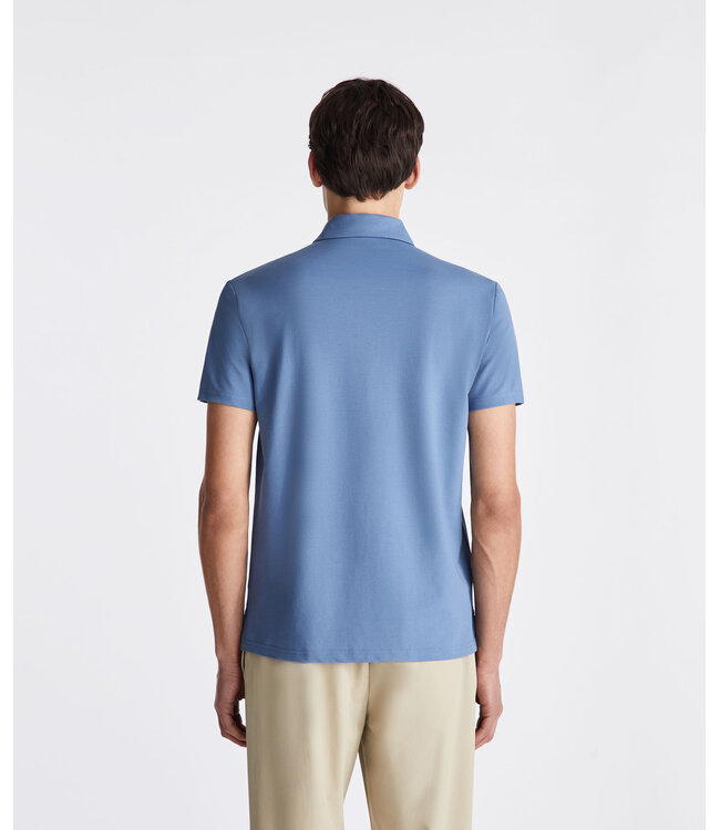 Peuterey polo mezzola m. blauw 02 peu5471 99012182