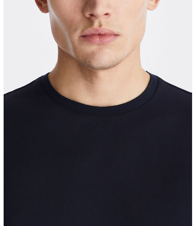 Peuterey T-shirt zole d. blauw 02 peu5470 99012182