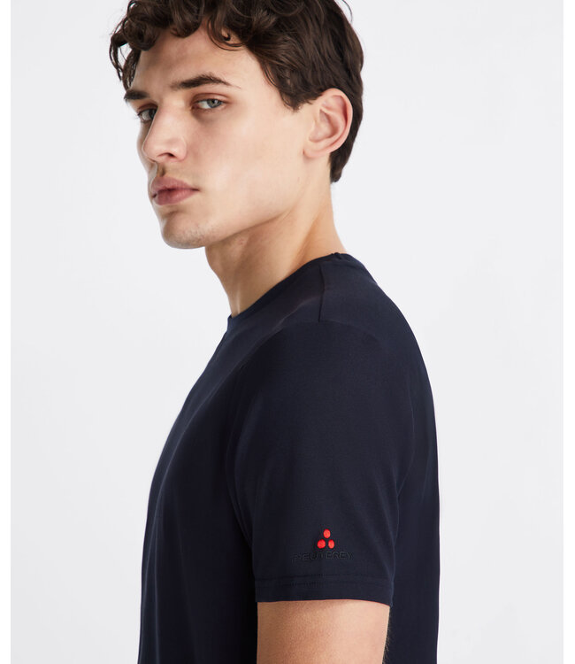 Peuterey T-shirt zole d. blauw 02 peu5470 99012182