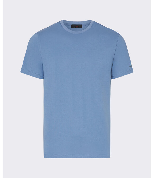 Peuterey T-shirt zole m. blauw 02 peu5470 99012182