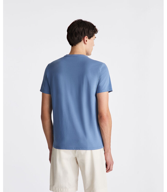 Peuterey T-shirt zole m. blauw 02 peu5470 99012182