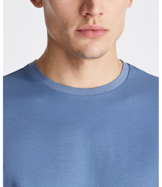 Peuterey T-shirt zole m. blauw 02 peu5470 99012182